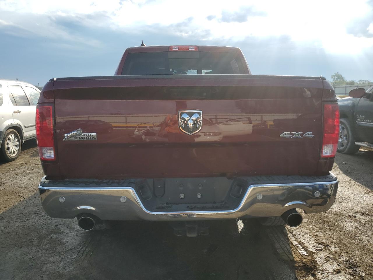 2018 Ram 1500 Slt VIN: 1C6RR7LT6JS111807 Lot: 84619935