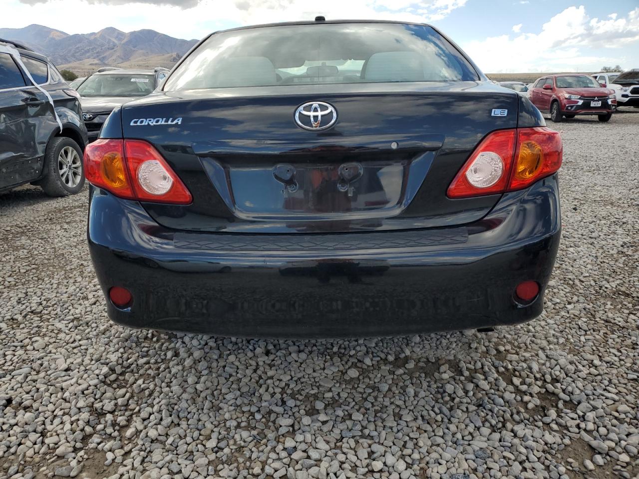 2010 Toyota Corolla Base VIN: 2T1BU4EE2AC533001 Lot: 85906405