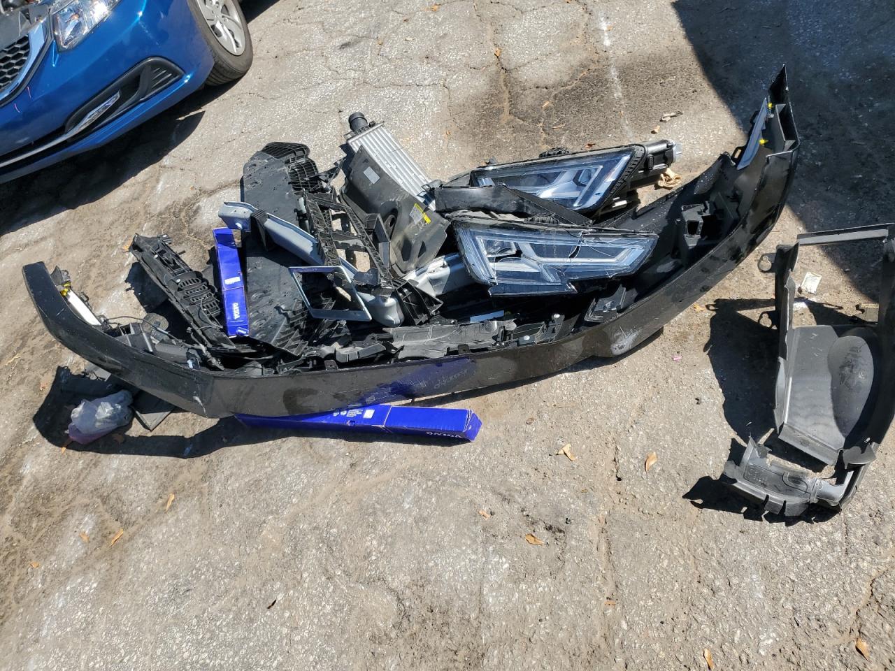 2018 Audi S4 Premium Plus VIN: WAUB4AF43JA137567 Lot: 82318385