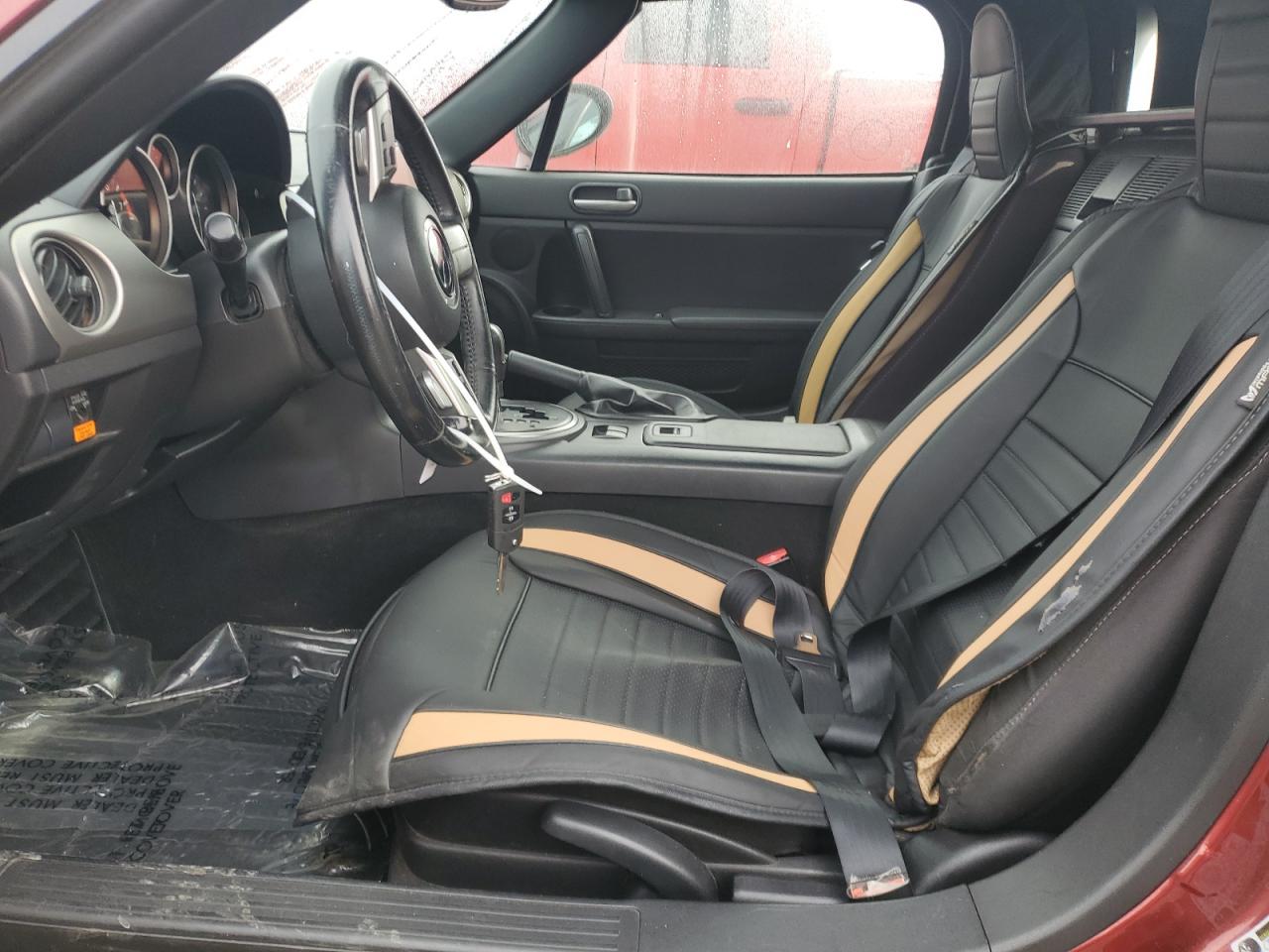 2011 Mazda Mx-5 Miata VIN: JM1NC2LF4B0218342 Lot: 85422345