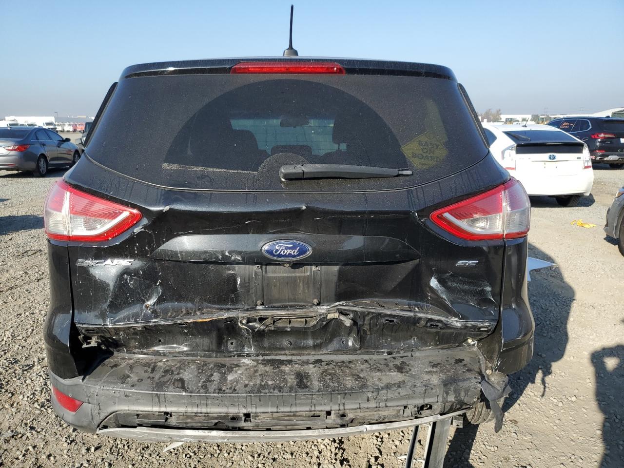 2015 Ford Escape Se VIN: 1FMCU0G78FUB73153 Lot: 87314295