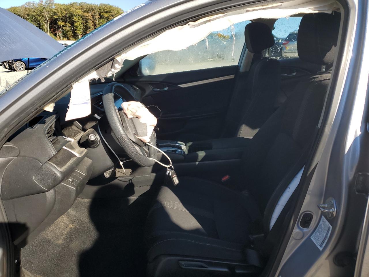 2018 Honda Civic Ex VIN: 2HGFC2F73JH526638 Lot: 85661145