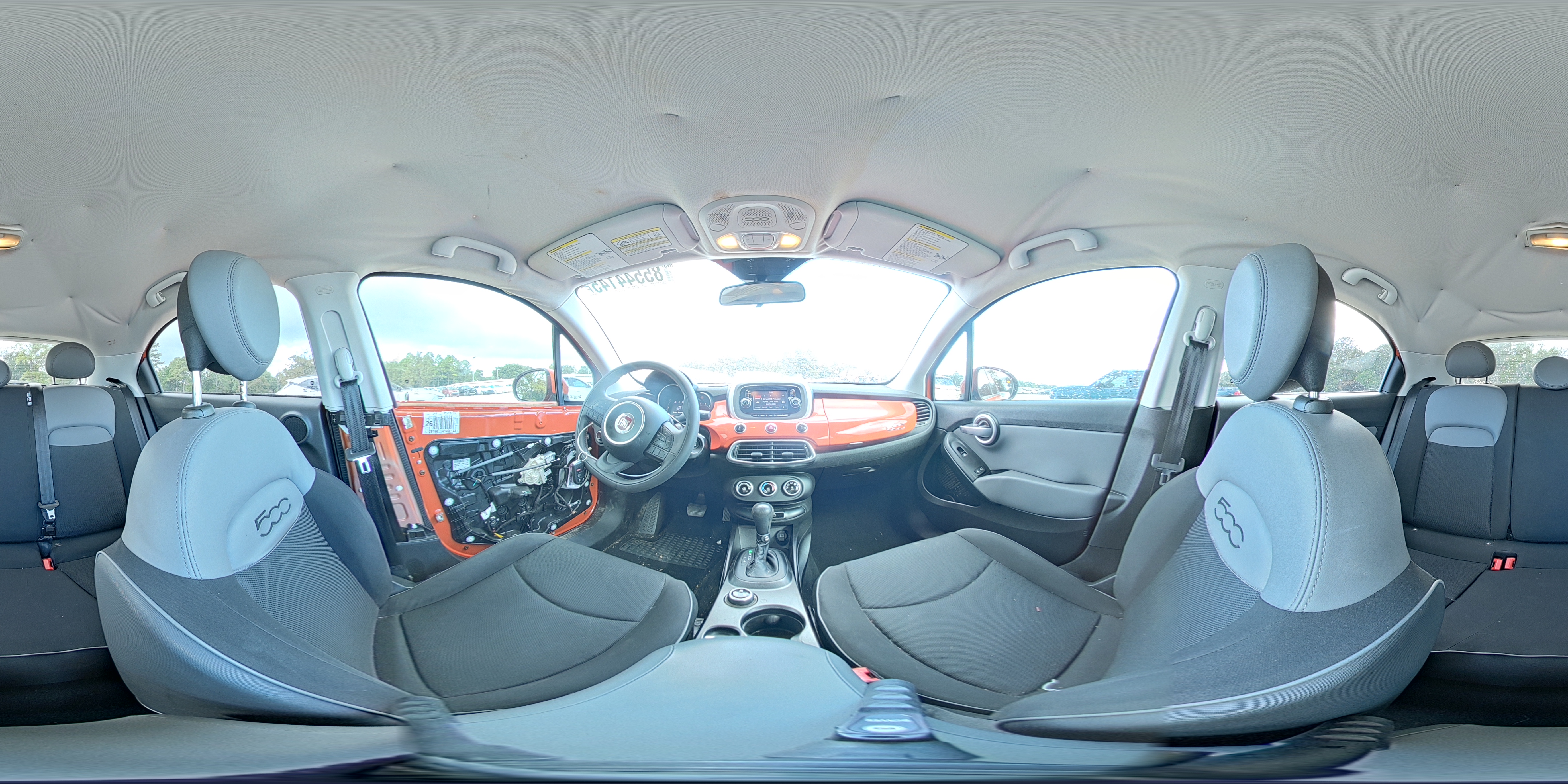 2016 Fiat 500X Easy VIN: ZFBCFXBT9GP362750 Lot: 85544145