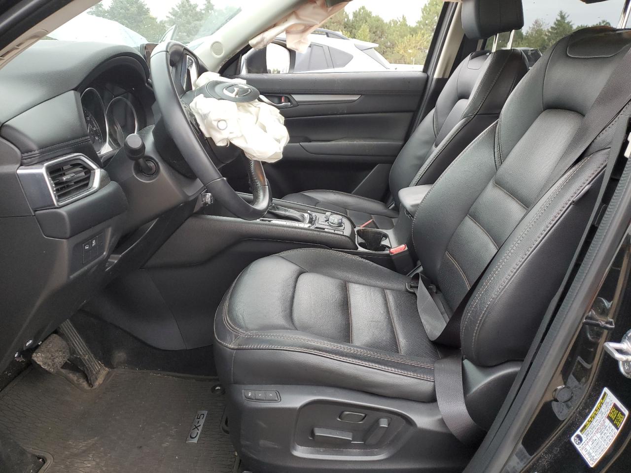 2023 Mazda Cx-5 Preferred VIN: JM3KFBCM9P0125114 Lot: 89487495