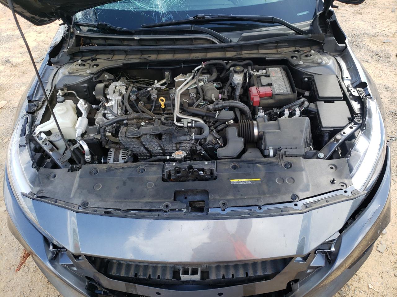 2022 Nissan Altima Sv VIN: 1N4BL4DV9NN320608 Lot: 84751305