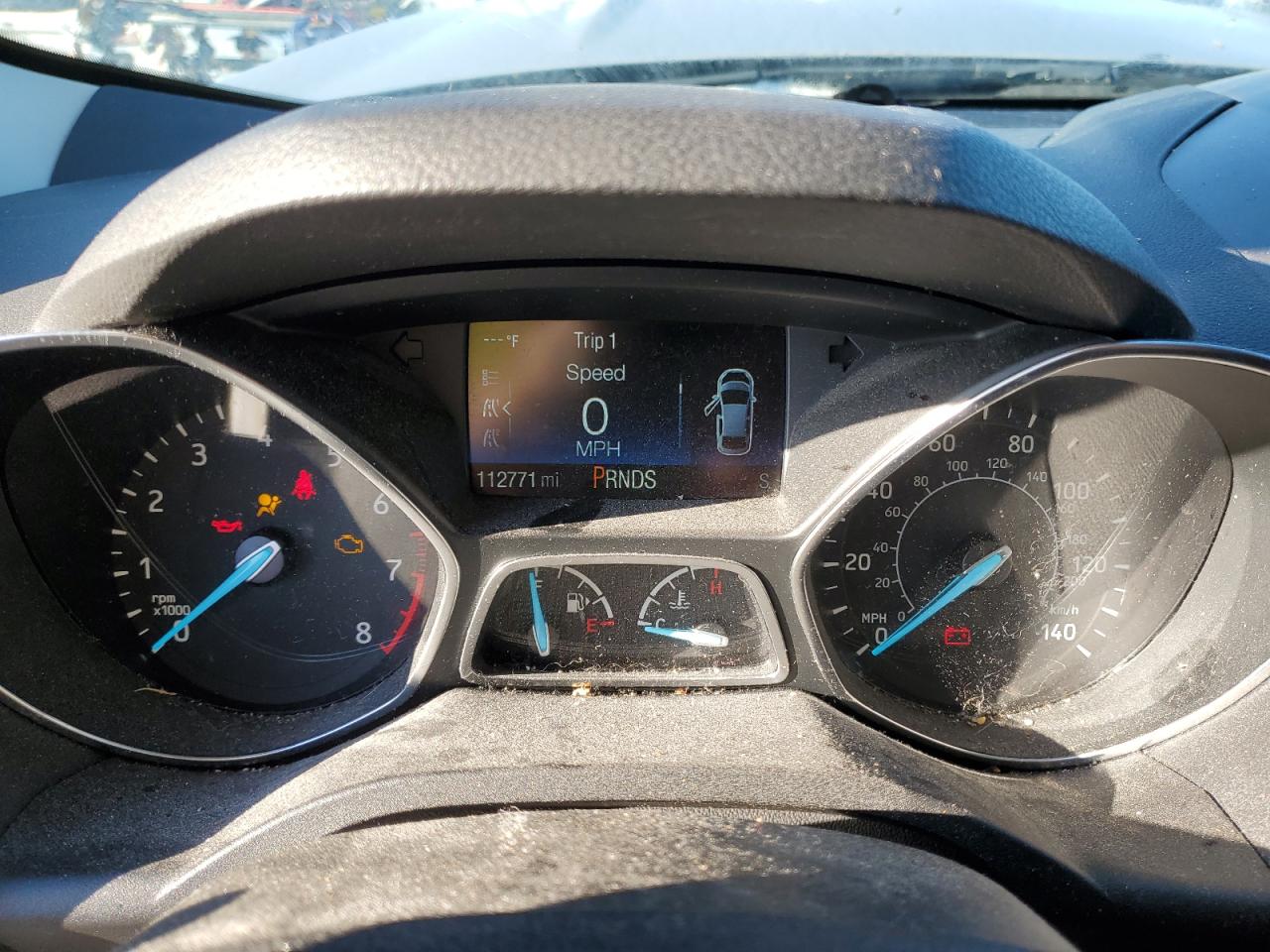 2017 Ford Escape Se VIN: 1FMCU0GD1HUE05407 Lot: 82572895