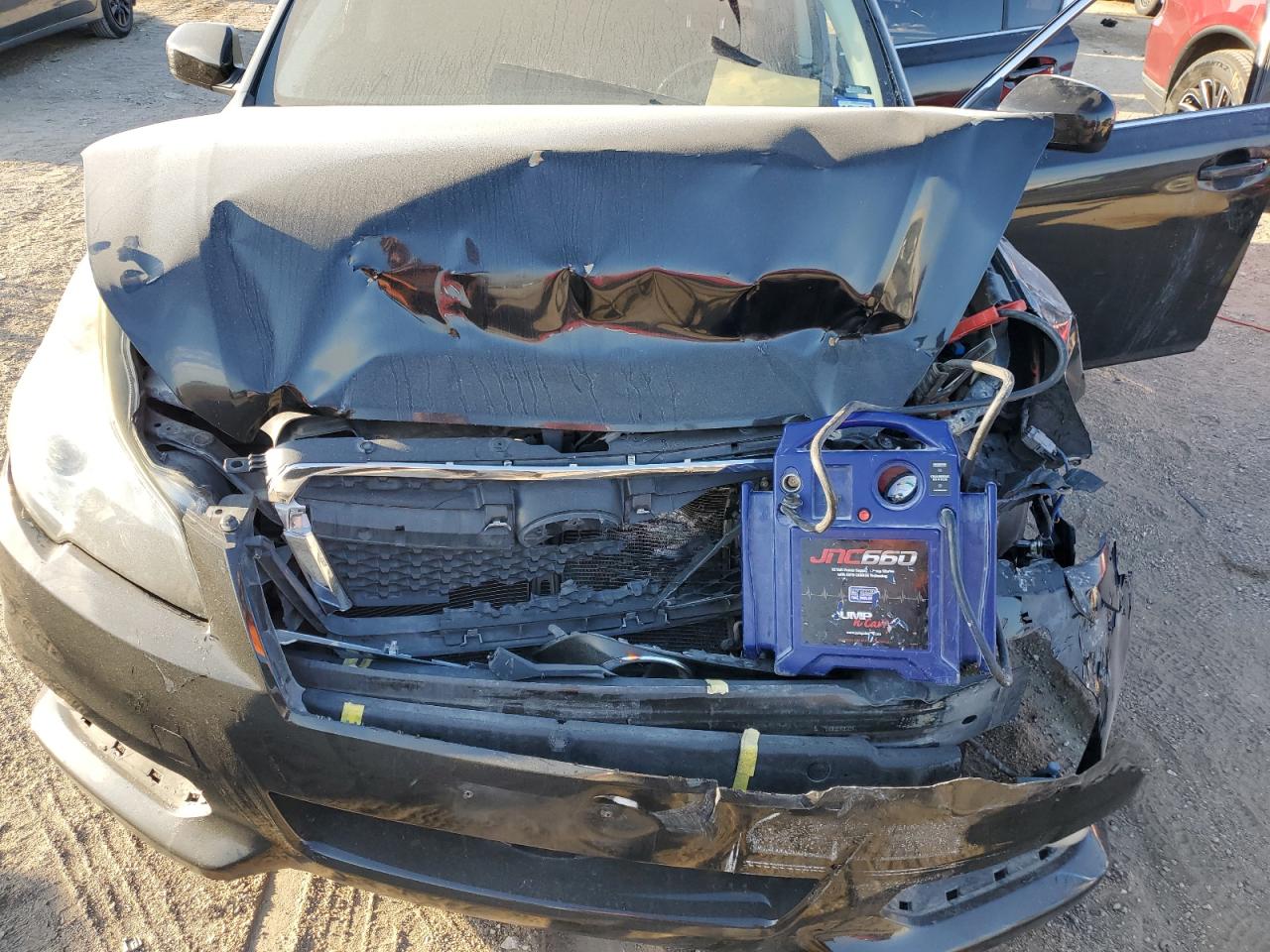 2014 Subaru Legacy 2.5I Sport VIN: 4S3BMBJ60E3020797 Lot: 81869975