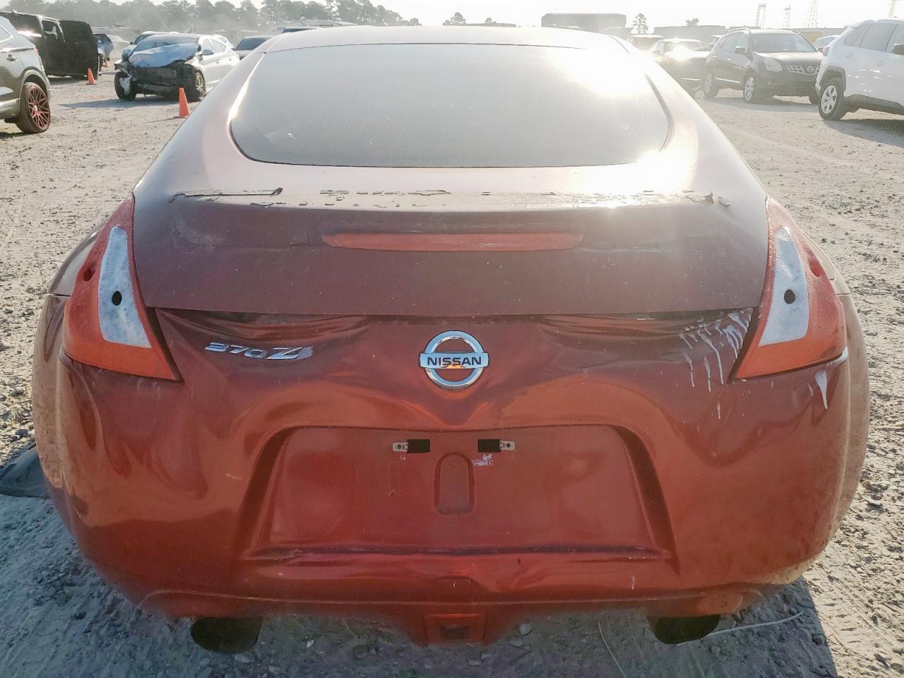 2016 Nissan 370Z Base VIN: JN1AZ4EHXGM931790 Lot: 80661615
