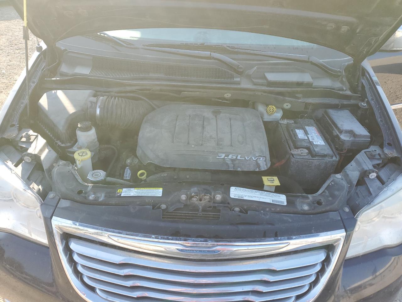 2012 Chrysler Town & Country Touring L VIN: 2C4RC1CG7CR287540 Lot: 82008665