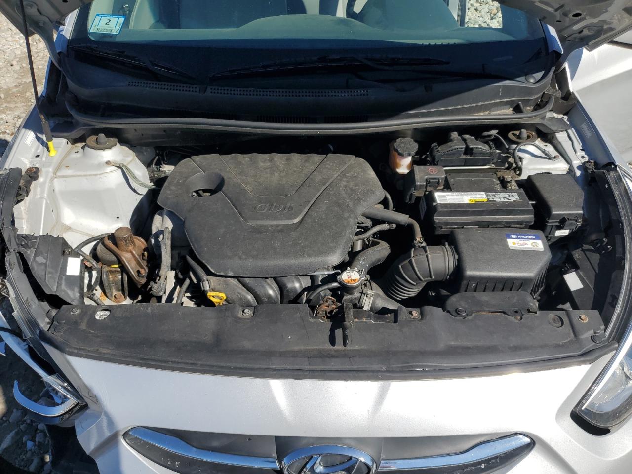 2017 Hyundai Accent Se VIN: KMHCT4AE0HU297020 Lot: 85348965