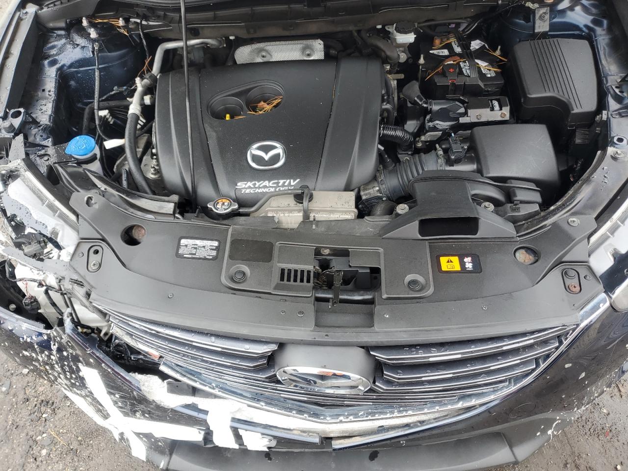 2016 Mazda Cx-5 Touring VIN: JM3KE4CY8G0618395 Lot: 90625305