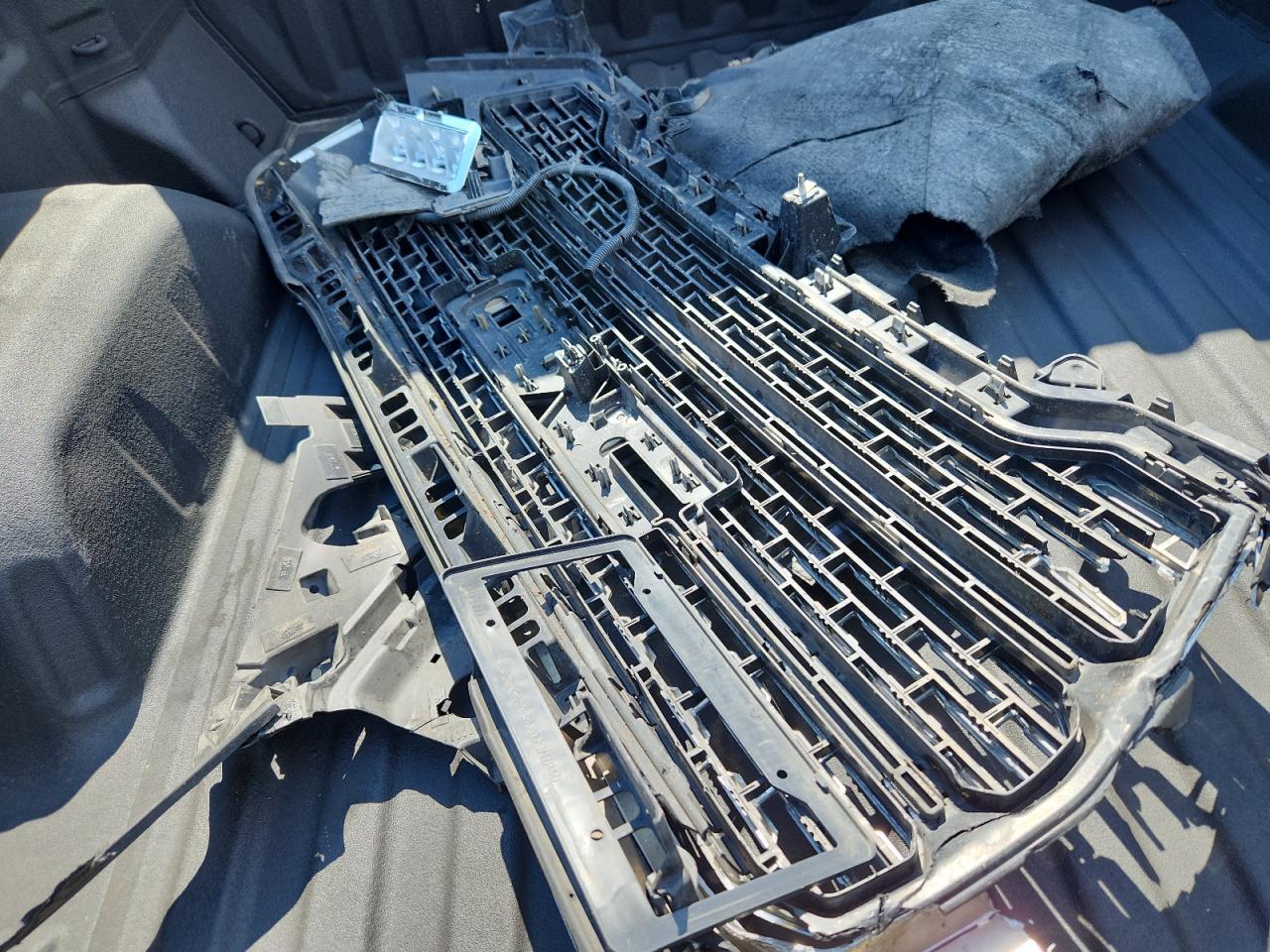 2021 GMC Sierra C1500 Denali VIN: 3GTP8FED4MG112436 Lot: 81954835