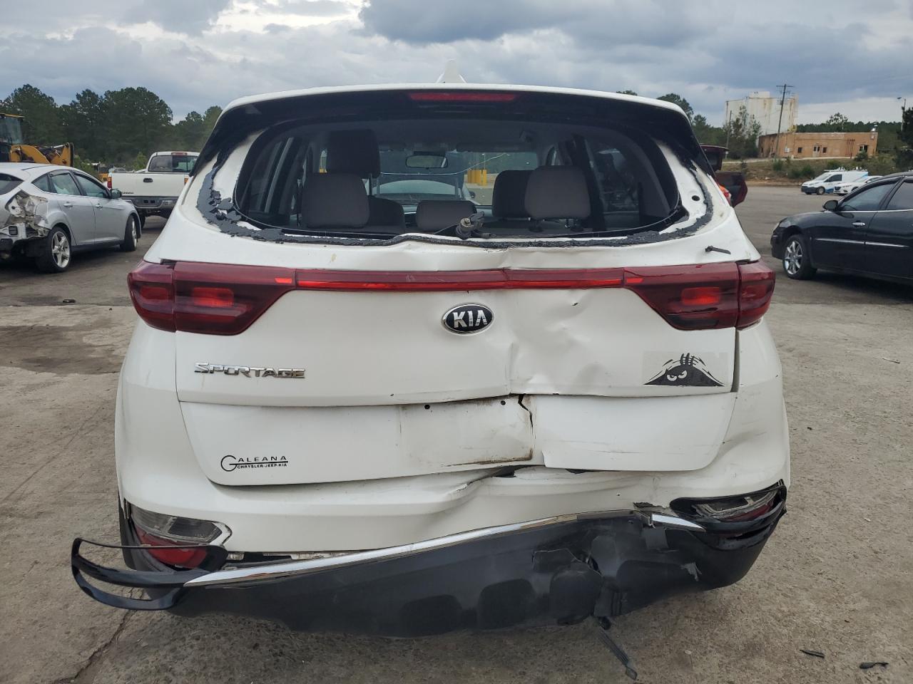 2021 Kia Sportage Lx VIN: KNDPM3ACXM7915447 Lot: 82326745