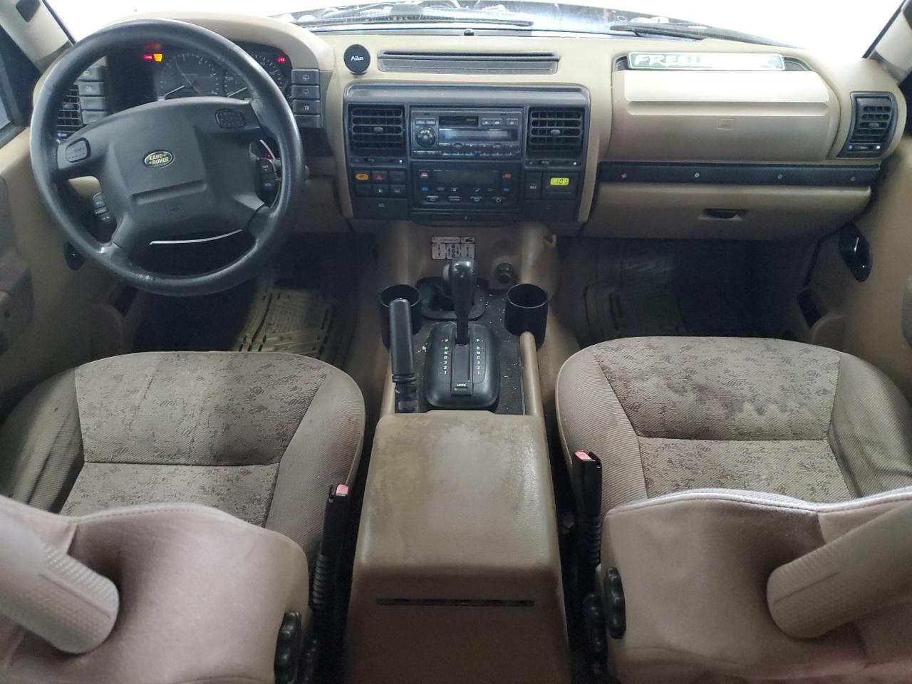 2000 Land Rover Discovery Ii VIN: SALTY1541YA261319 Lot: 86040445