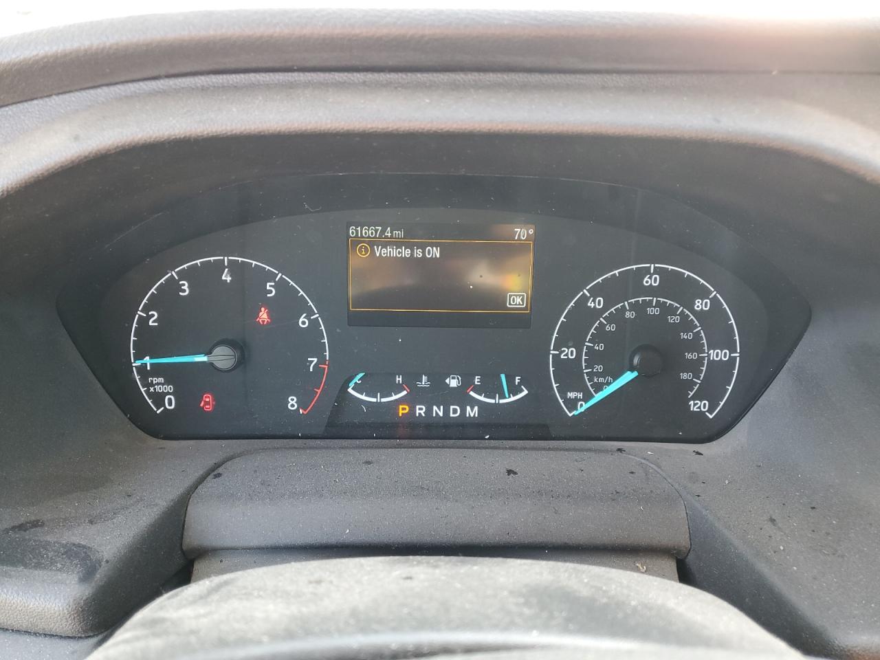 2023 Ford Transit T-150 VIN: 1FTYE2Y89PKA72629 Lot: 85552025