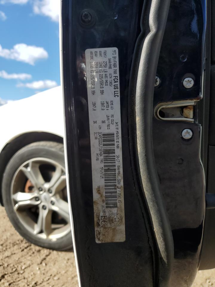 2018 Dodge Journey Crossroad VIN: 3C4PDDGG2JT187484 Lot: 85365795