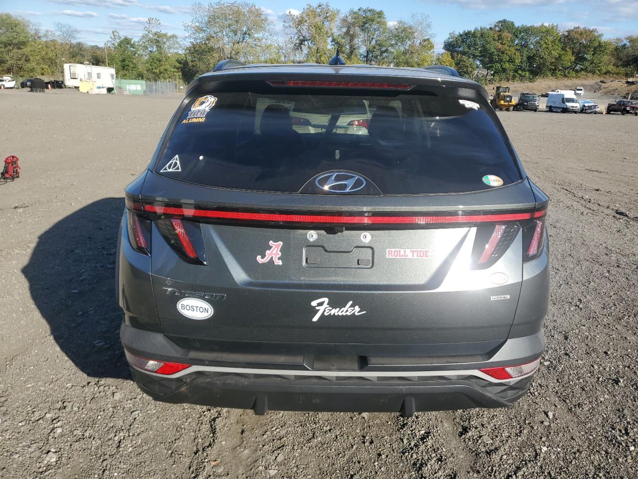 2022 Hyundai Tucson Sel VIN: 5NMJBCAE0NH118745 Lot: 85515385