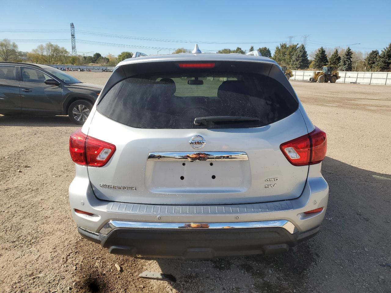 2020 Nissan Pathfinder Sv VIN: 5N1DR2BM0LC639514 Lot: 90100675