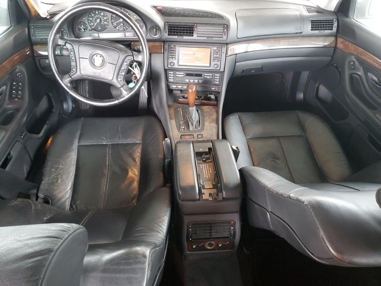 2001 BMW 740 Il VIN: WBAGH83471DP29611 Lot: 84836415