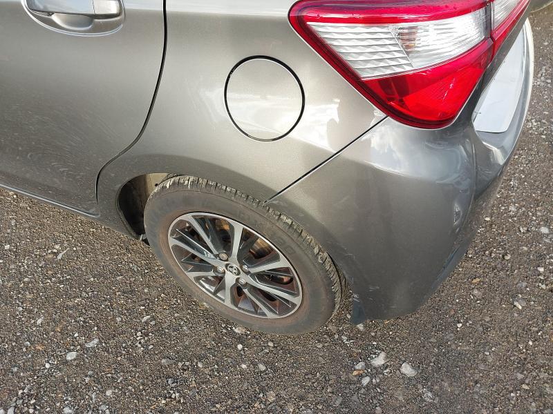 2018 TOYOTA YARIS 1.5 HYBRID ICON TECH 5DR CVT