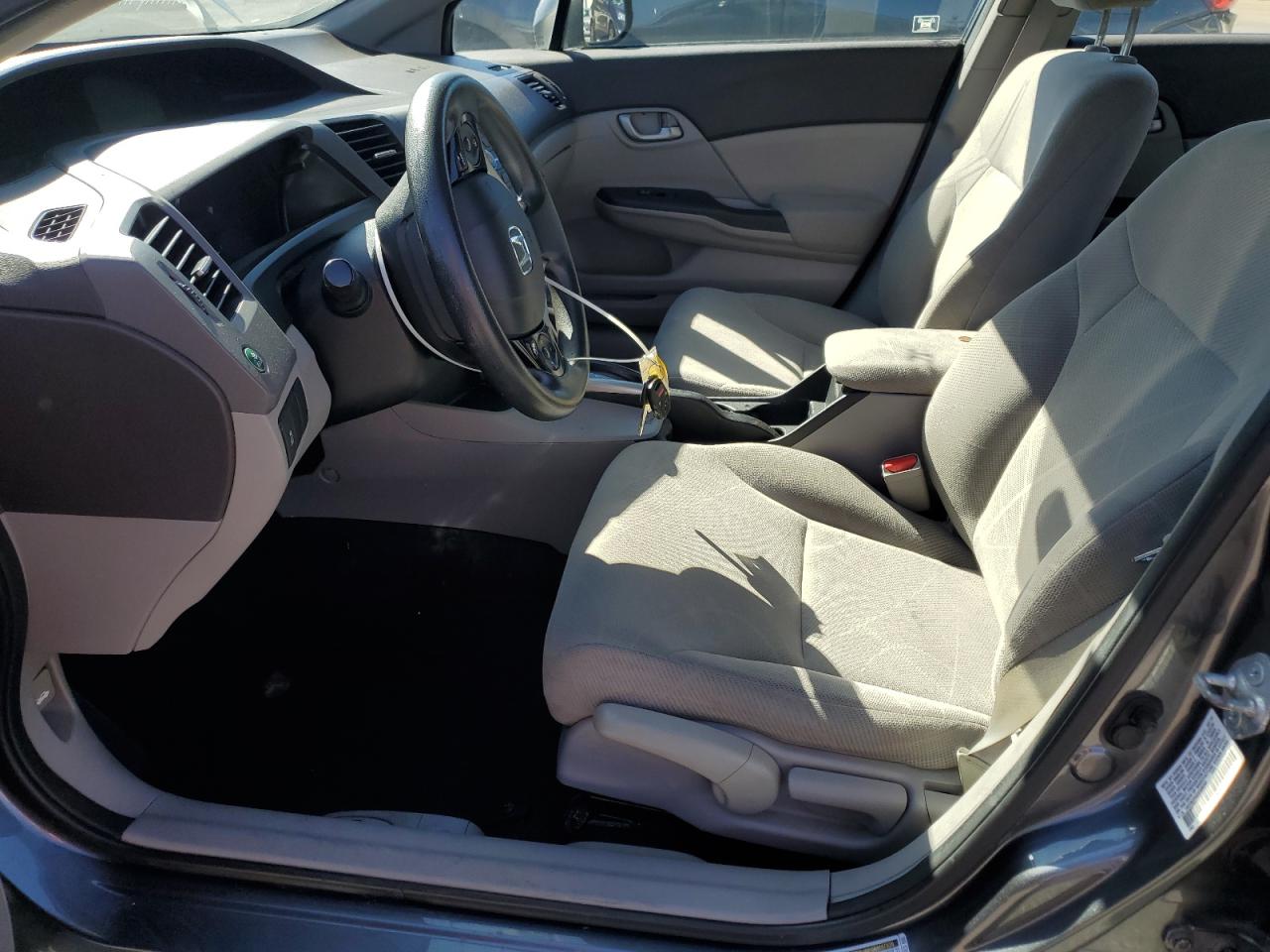2012 Honda Civic Lx VIN: 19XFB2F54CE335292 Lot: 89533675