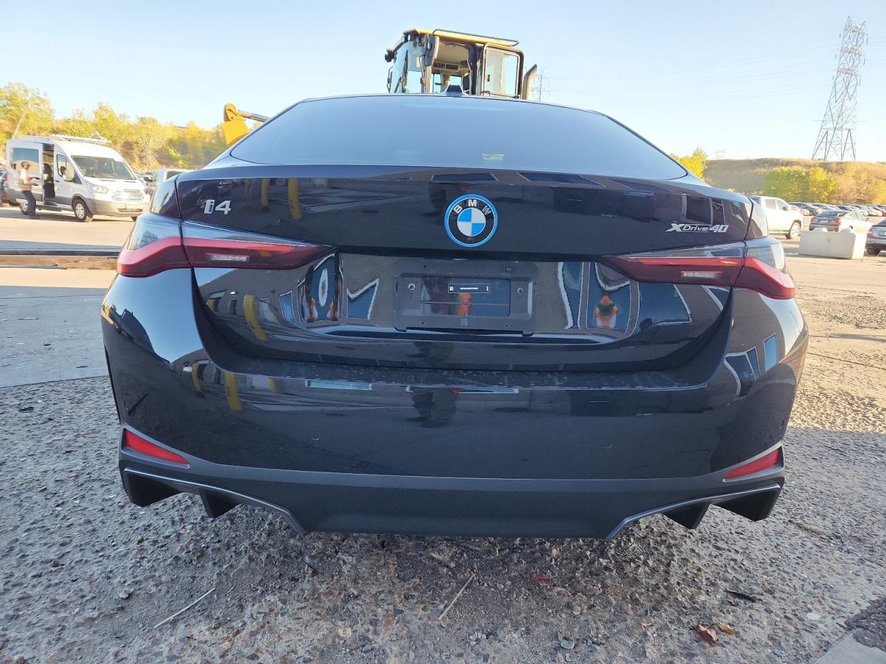 2024 BMW I4 xDrive 40 VIN: WBY83FB04RFT24992 Lot: 80898085