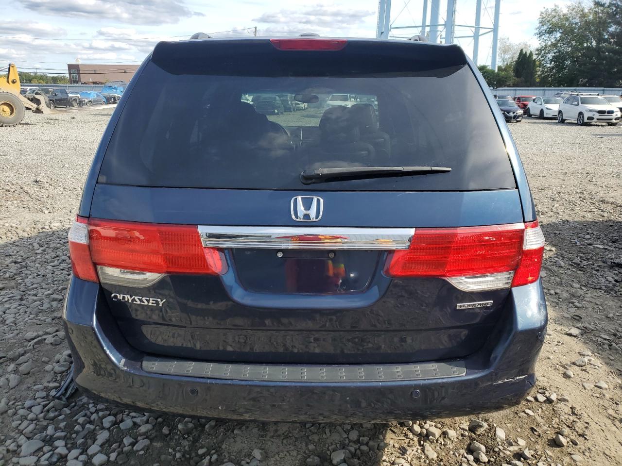 2010 Honda Odyssey Touring VIN: 5FNRL3H91AB032784 Lot: 83974045