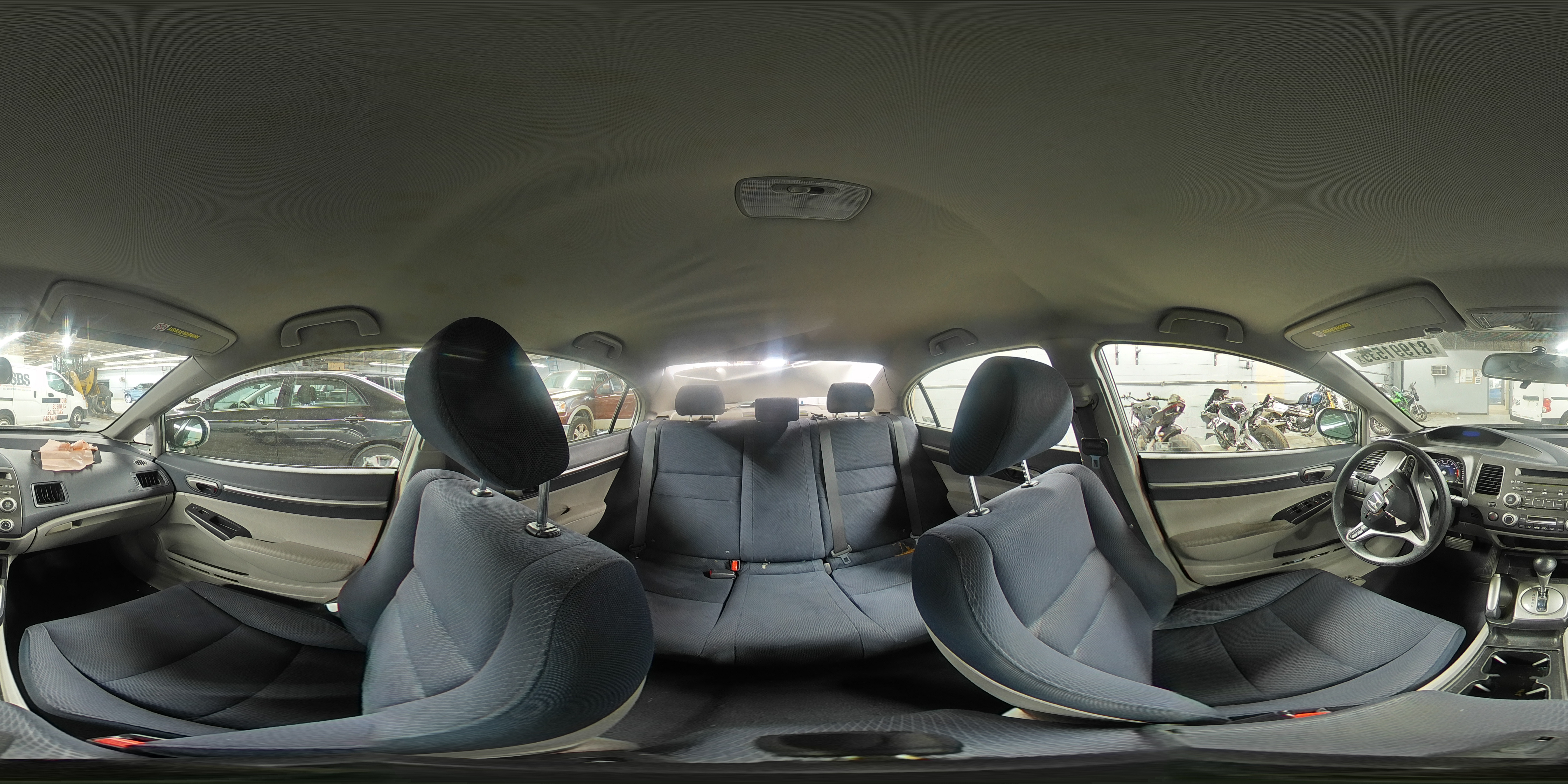 2009 Honda Civic Hybrid VIN: JHMFA36259S014817 Lot: 81991535