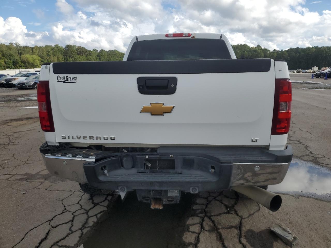 2014 Chevrolet Silverado C2500 Heavy Duty Lt VIN: 1GC1CXC81EF121730 Lot: 85745395