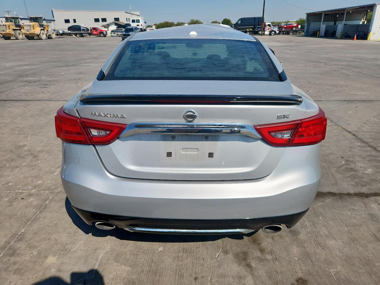 2017 Nissan Maxima 3.5S VIN: 1N4AA6AP0HC393109 Lot: 82388365