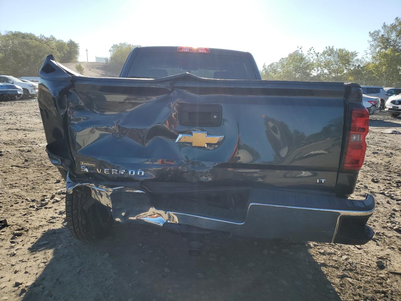 2017 Chevrolet Silverado C1500 Lt VIN: 1GCRCREC5HZ342198 Lot: 85278415