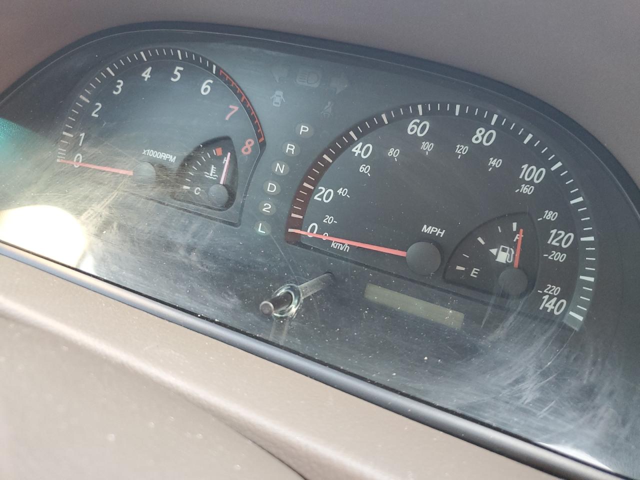 2002 Toyota Camry Le VIN: 4T1BE30K42U110781 Lot: 85648795