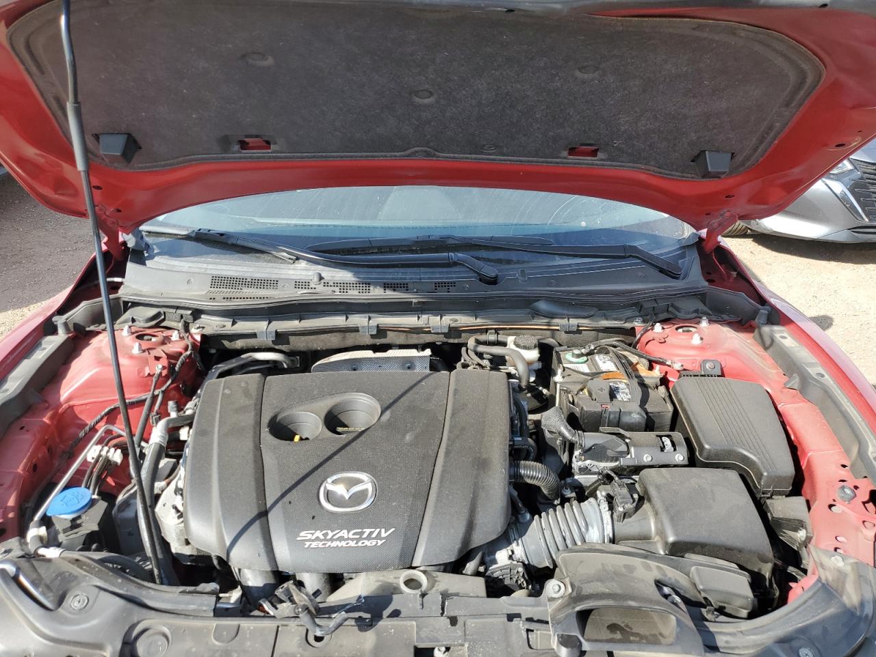 2014 Mazda 6 Grand Touring VIN: JM1GJ1W6XE1156934 Lot: 87245095