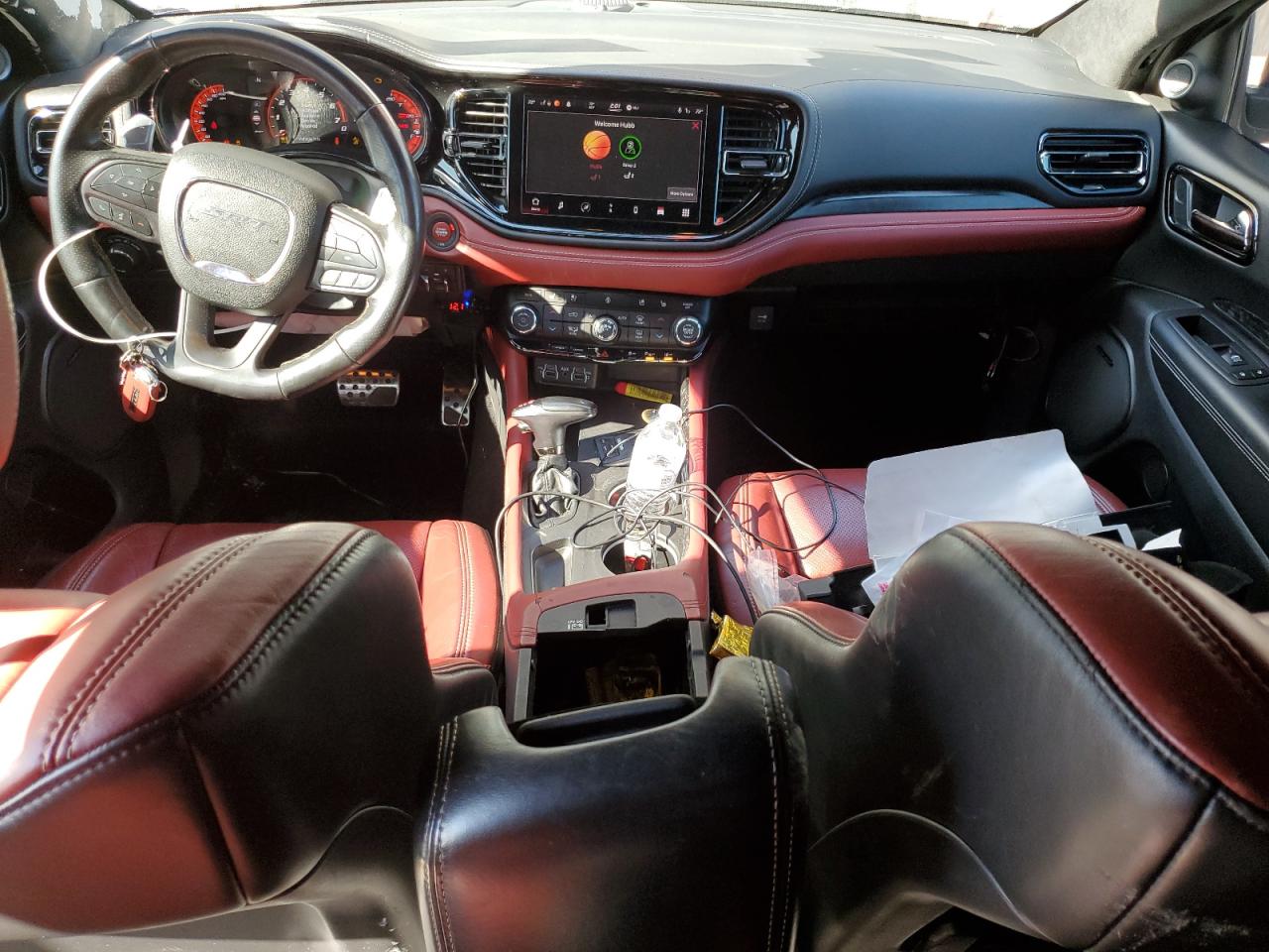 2021 Dodge Durango Srt Hellcat VIN: 1C4SDJH92MC757024 Lot: 82742735