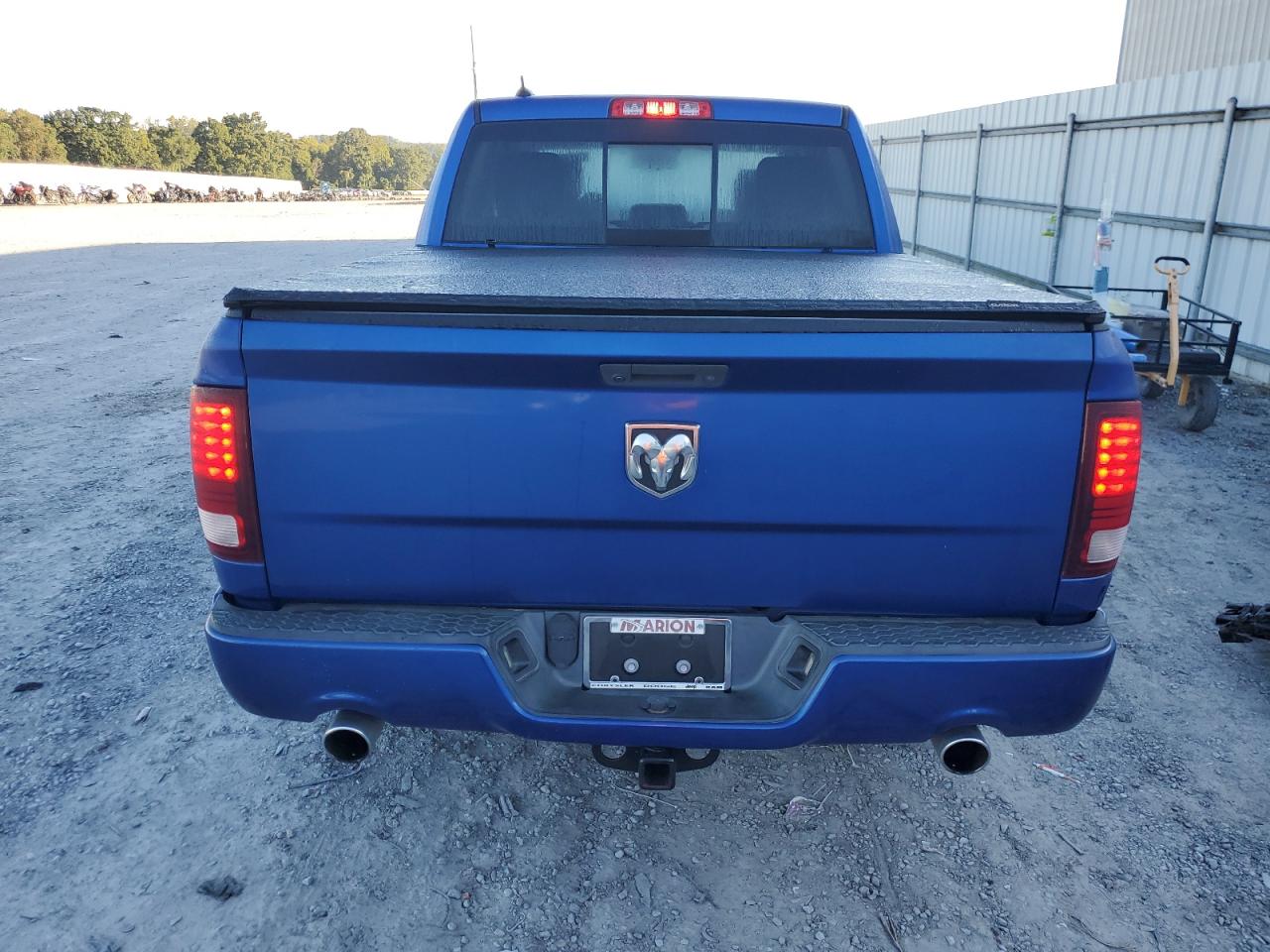 2017 Ram 1500 Sport VIN: 1C6RR6MT9HS524999 Lot: 81949585