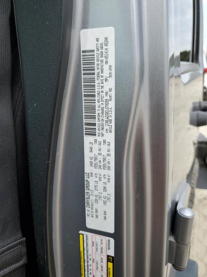 2013 Jeep Wrangler Unlimited Sport VIN: 1C4BJWDG8DL670299 Lot: 83804925