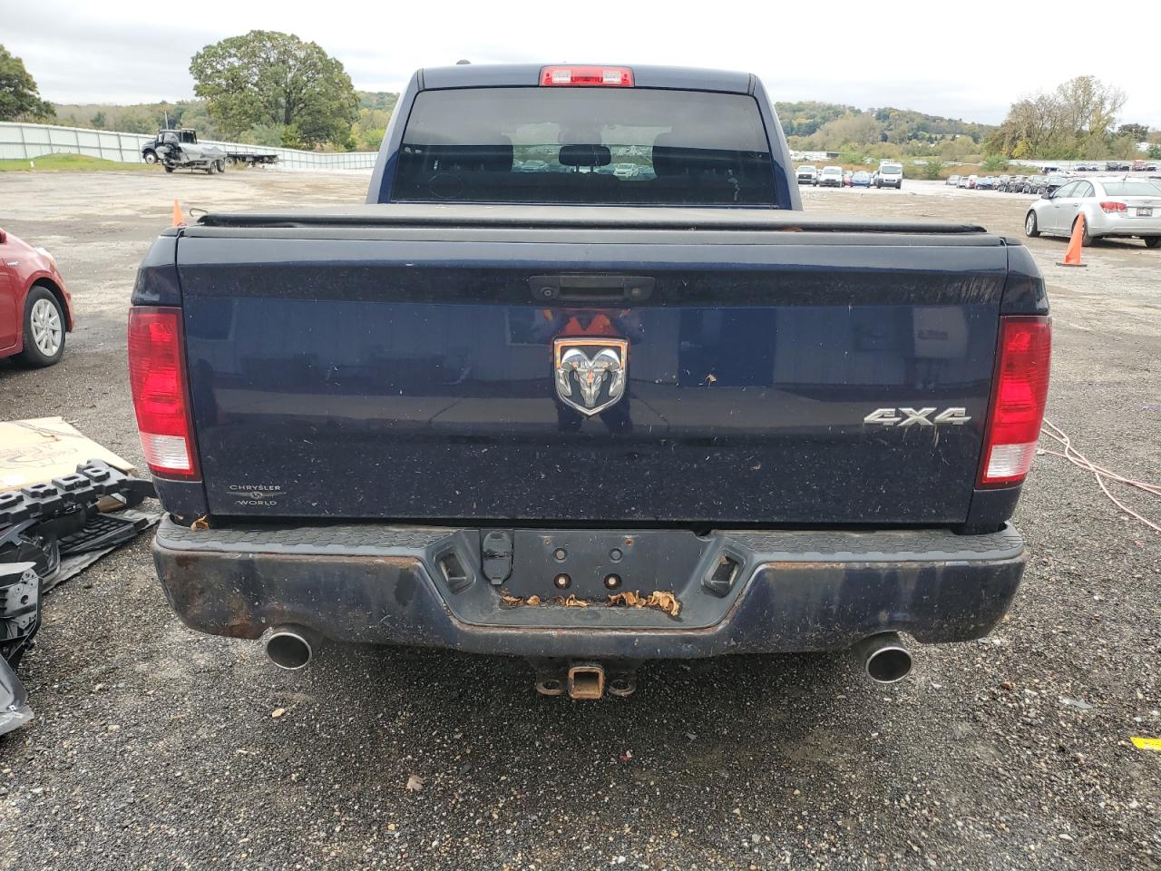 2015 Ram 1500 St VIN: 1C6RR7FT6FS656229 Lot: 86849525