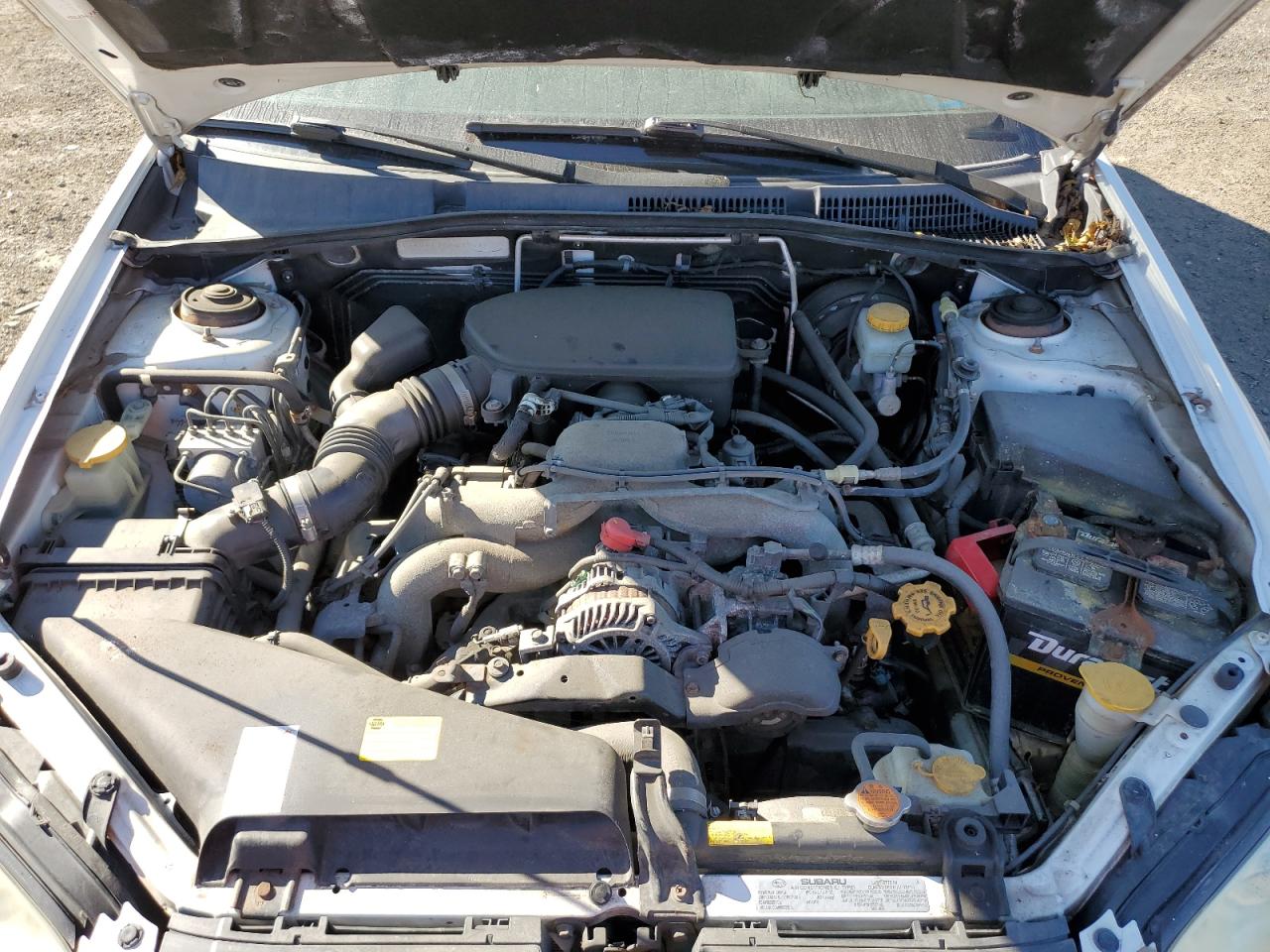 2008 Subaru Outback 2.5I VIN: 4S4BP61C087361632 Lot: 82231745