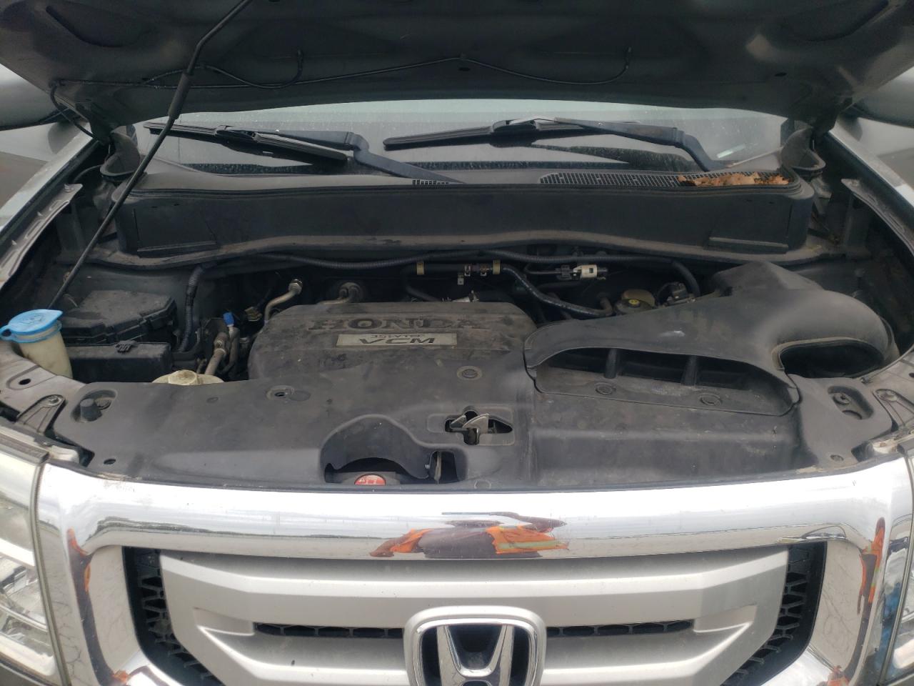 2009 Honda Pilot Ex VIN: 5FNYF48499B048496 Lot: 82244355