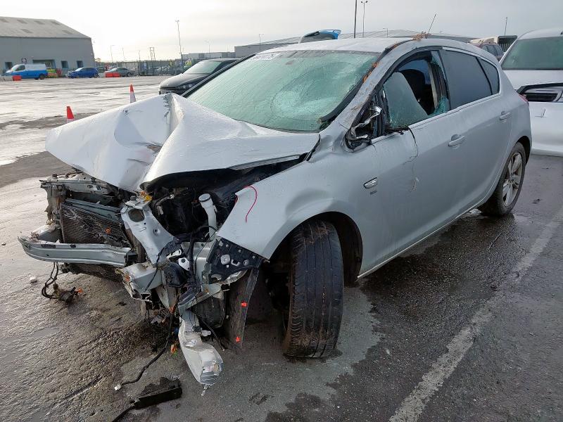 2015 VAUXHALL ASTRA SRI CDTI S/S  for sale at Copart CHESTER