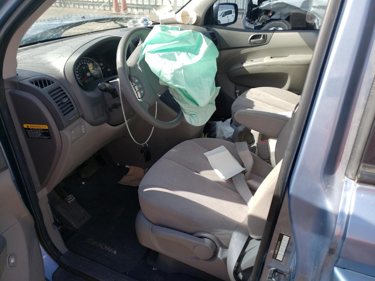 2009 Kia Sedona Ex VIN: KNDMB233396321795 Lot: 89864375