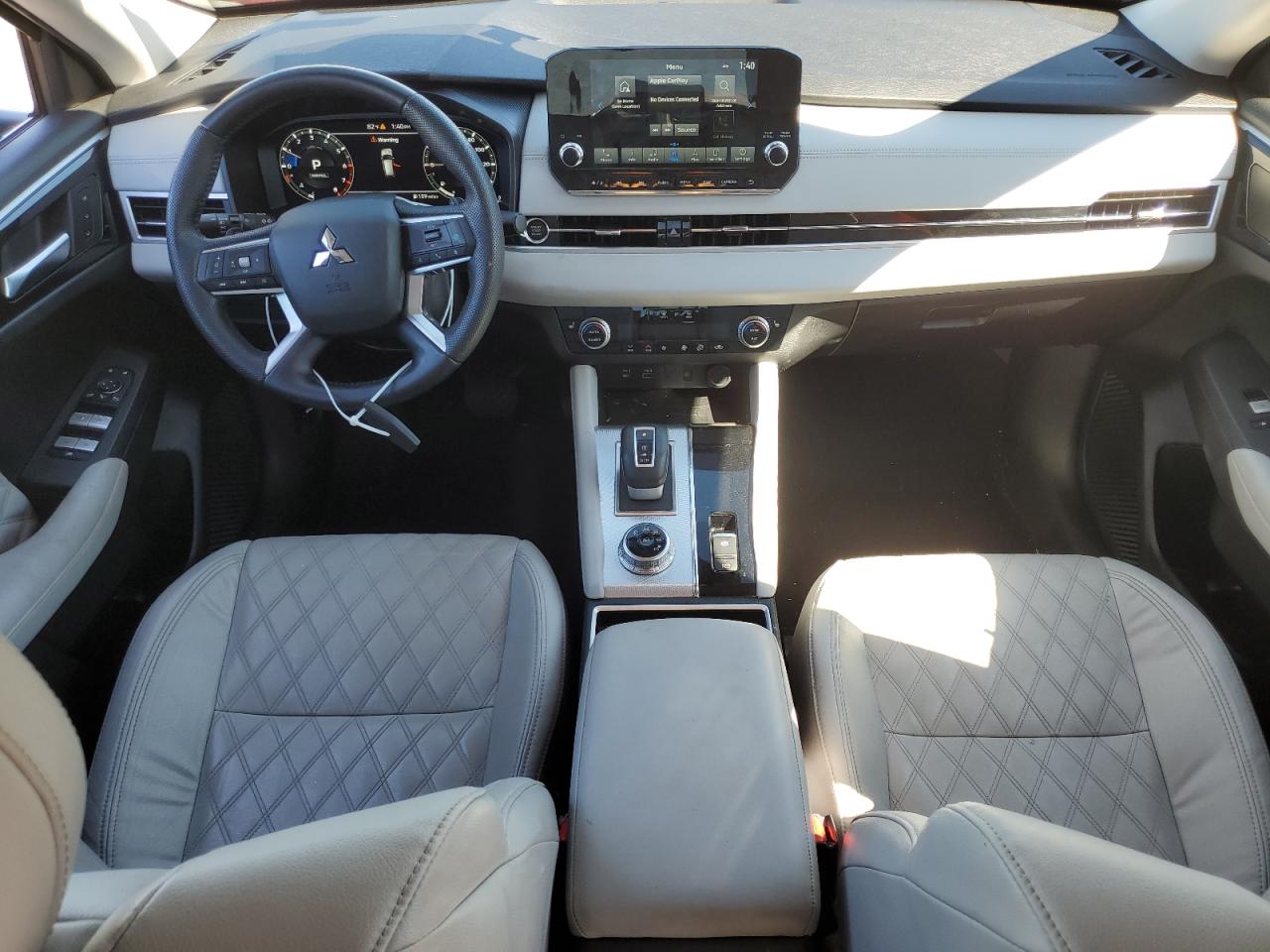 2023 Mitsubishi Outlander Sel VIN: JA4J3VA89PZ023242 Lot: 87114605