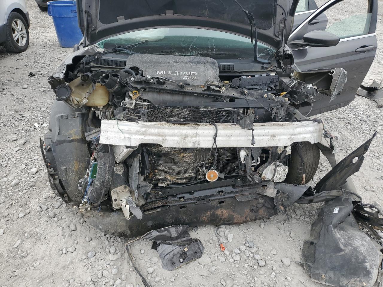 2015 Chrysler 200 Limited VIN: 1C3CCCAB8FN640012 Lot: 85379945