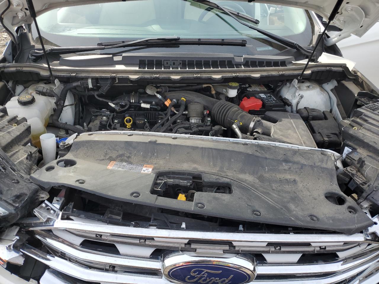 2020 Ford Edge Titanium VIN: 2FMPK4K95LBB47697 Lot: 86999145