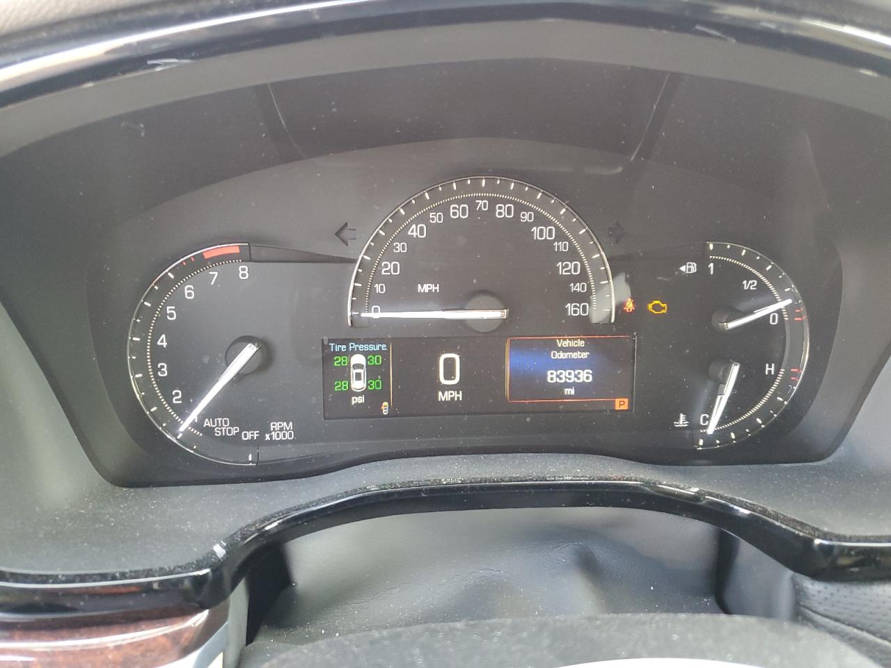 2018 Cadillac Xt5 Luxury VIN: 1GYKNDRS9JZ222002 Lot: 84872625