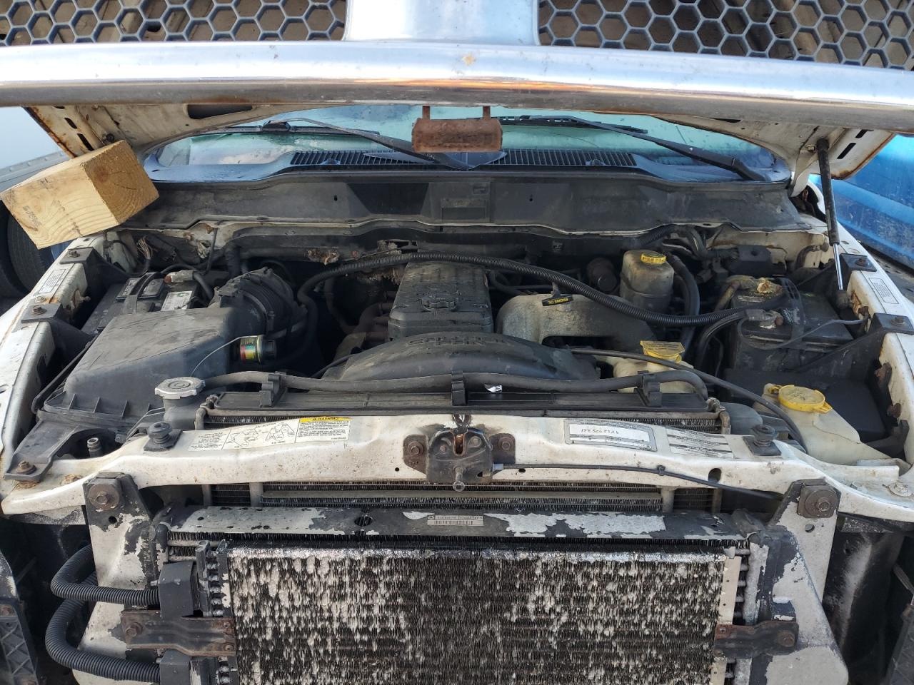 2003 Dodge Ram 3500 St VIN: 3D7MA48623G796254 Lot: 84912085