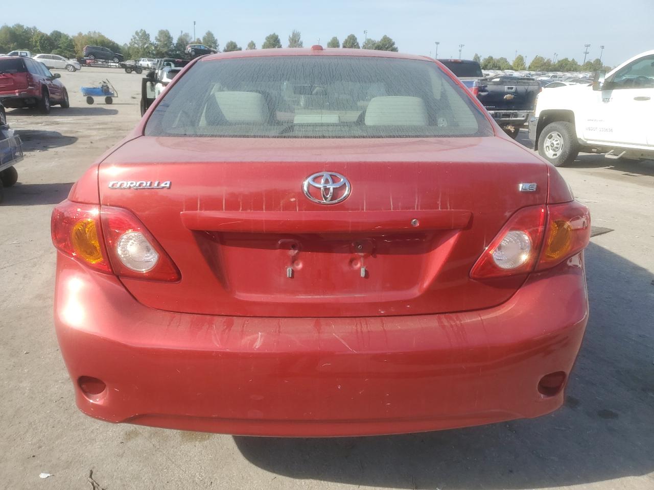 2009 Toyota Corolla Base VIN: 1NXBU40E69Z034879 Lot: 82294385