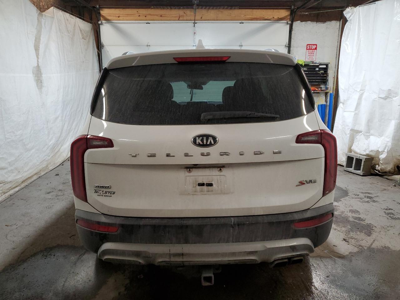 2020 Kia Telluride S VIN: 5XYP6DHC5LG020701 Lot: 85497415