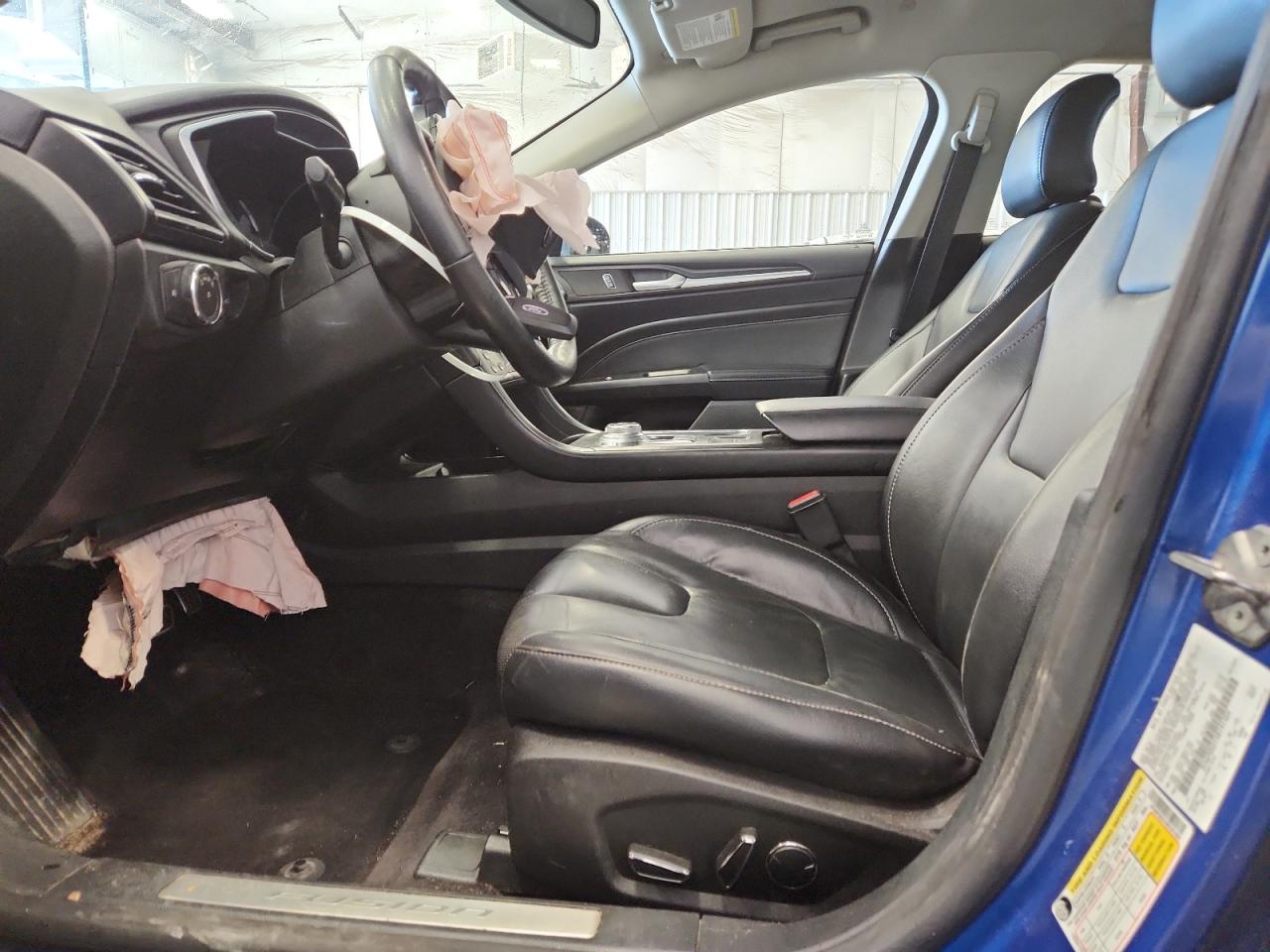 2017 Ford Fusion Titanium Phev VIN: 3FA6P0SU1HR191404 Lot: 85499995