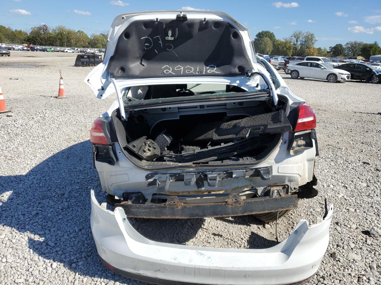 2018 Ford Focus Sel VIN: 1FADP3H27JL292112 Lot: 82417195